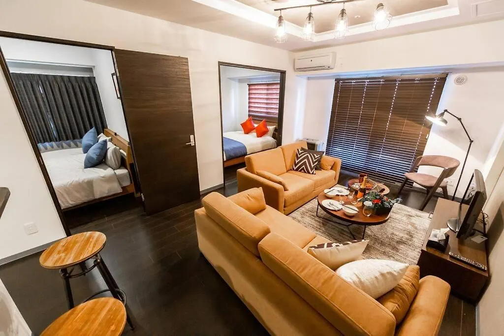 Apartman Glow Otaru Japán